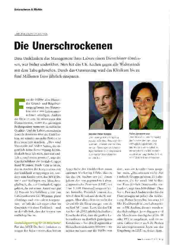 Vorschauseite 1: Die Unerschrockenen