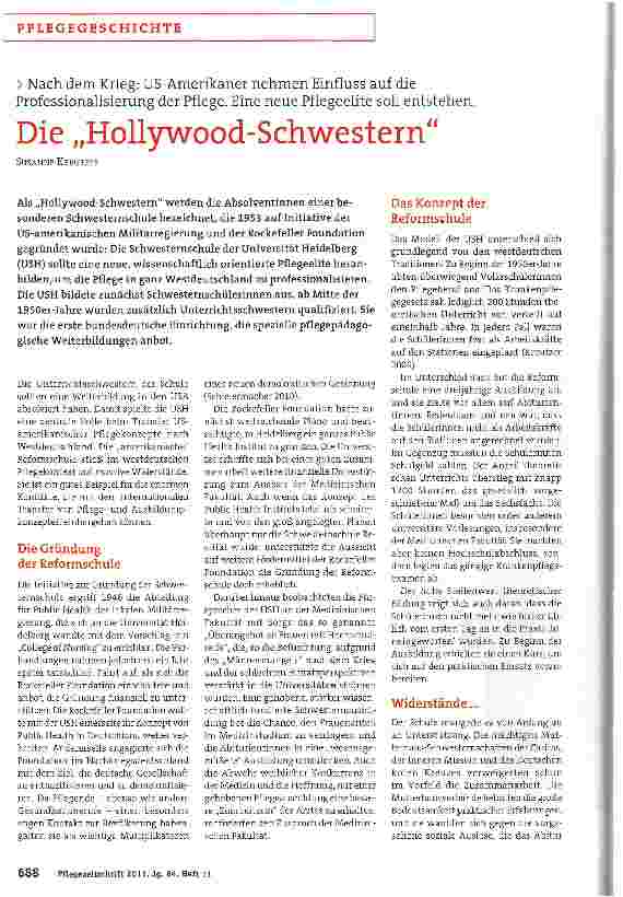 Vorschauseite 1: Die „Hollywood-Schwestern