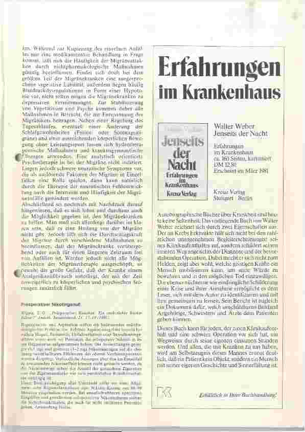 Vorschauseite 3: Ursachen, Pathophysiologie und Therapie der Migräne