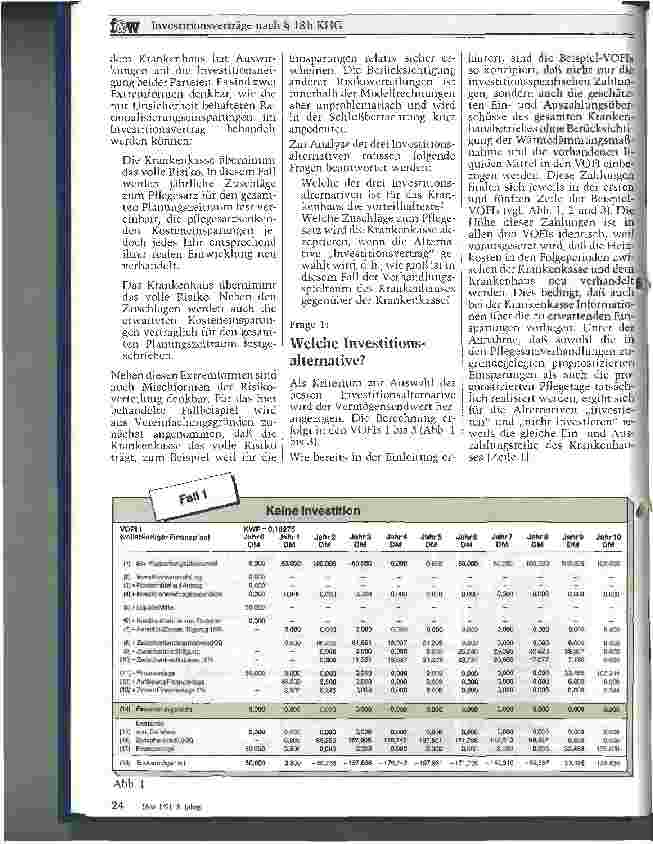Vorschauseite 3: Investitionsverträge nach Paragraph 18b KHG Mehr Transparenz über finanzielle Vorteile