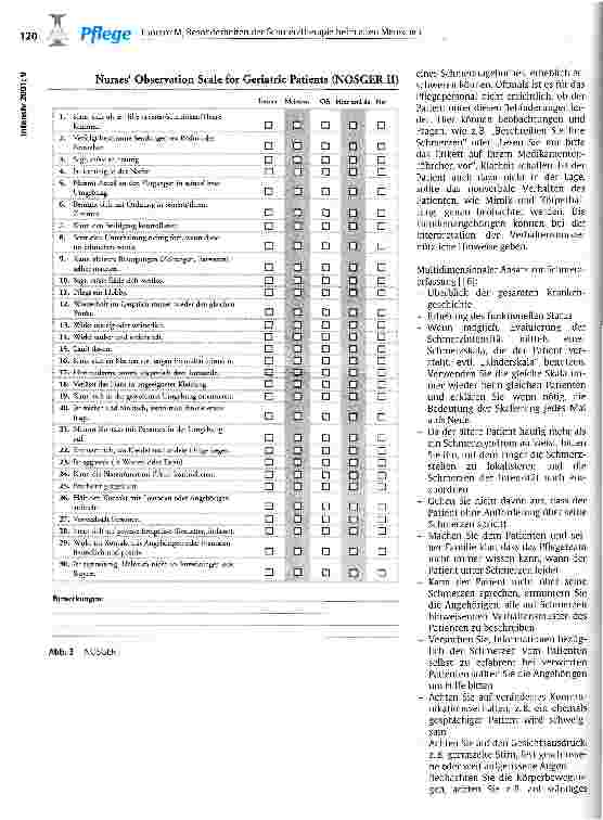 Vorschauseite 6: Besonderheiten der Schmerztherapie beim alten Menschen