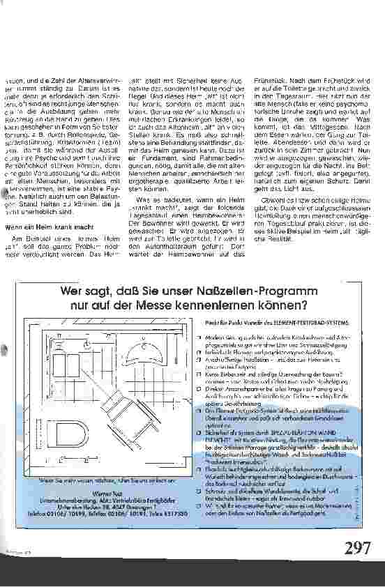 Vorschauseite 2: Ergotherapie für mehr Qualität im Heim
