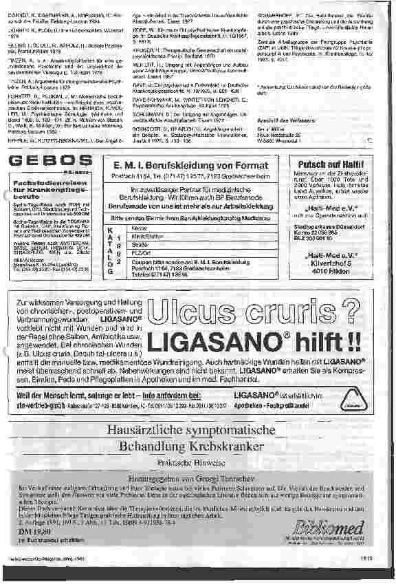 Vorschauseite 4: Einbeziehung der Angehörigen in die psychiatrische Krankenpflege