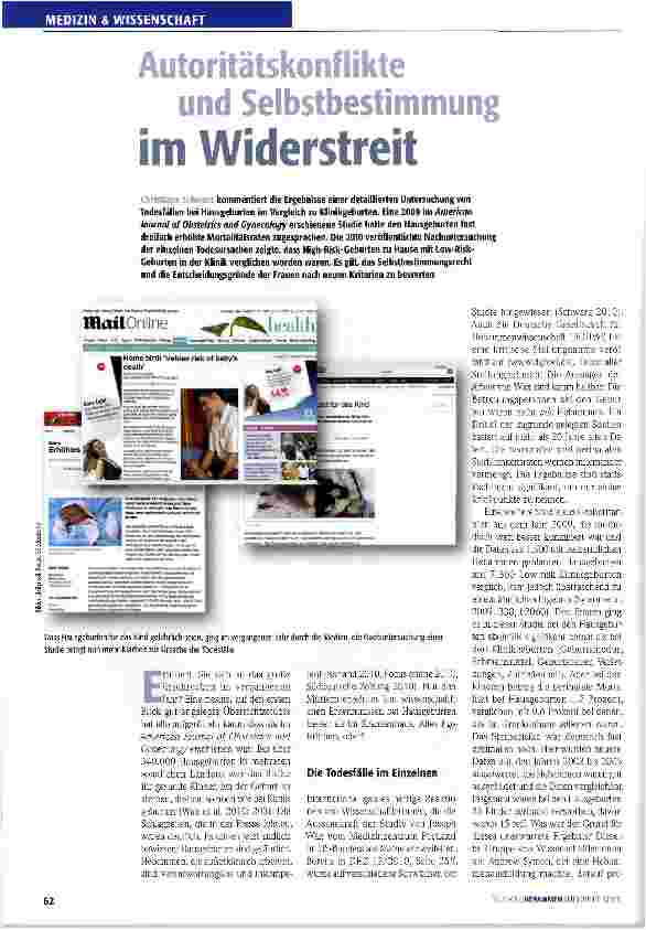 Vorschauseite 1: Autoritätskonflikte und Selbstbestimmung im Widerstreit