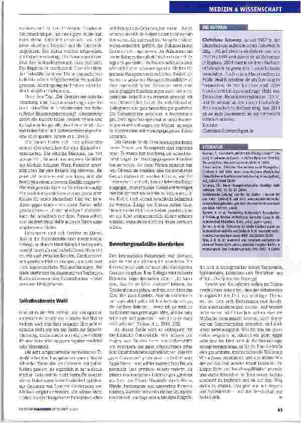 Vorschauseite 2: Autoritätskonflikte und Selbstbestimmung im Widerstreit