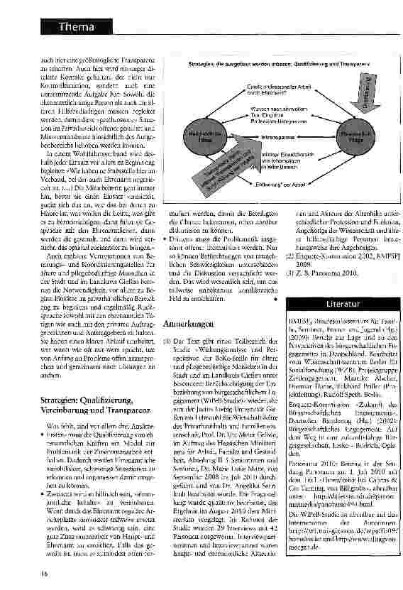 Vorschauseite 3: Koordination und KontrolleKonflikte in der Zusammenarbeit von Hauptund Ehrenamtlichen