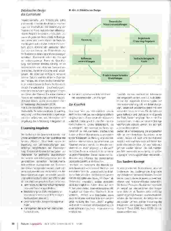 Vorschauseite 5: Der Modellstudiengang Logopädie der Hochschule für Gesundheit Bochum