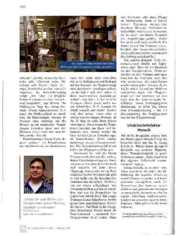 Vorschauseite 3: Auch das Chaos lässt sich steuern