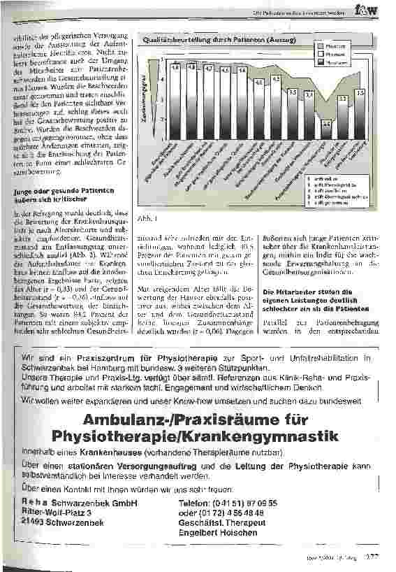 Vorschauseite 2: Die Patienten wollen informiert werden