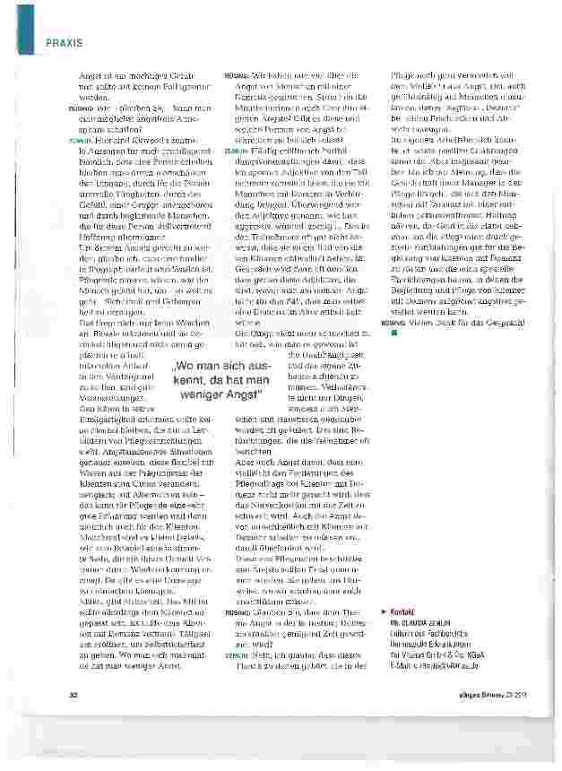 Vorschauseite 3: Die große Hilflosigkeit