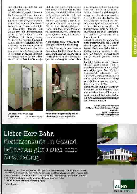 Vorschauseite 4: Moderne Funktionlität mit hohem Wohlfühlfaktor
