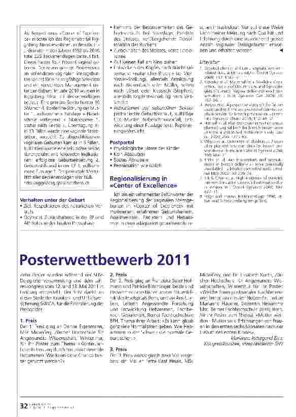 Vorschauseite 3: Die vaginale Stressgeburt