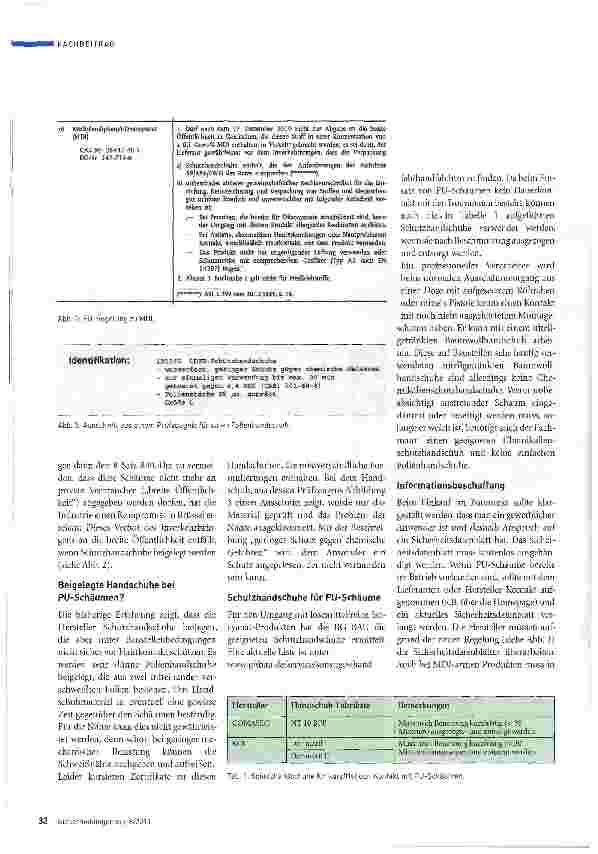 Vorschauseite 3: Richtiges Material entscheidend