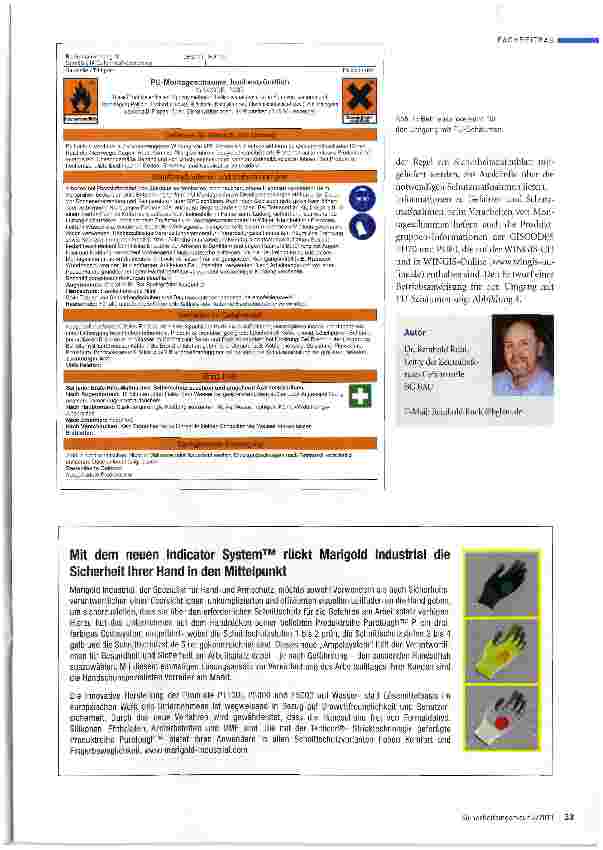 Vorschauseite 4: Richtiges Material entscheidend