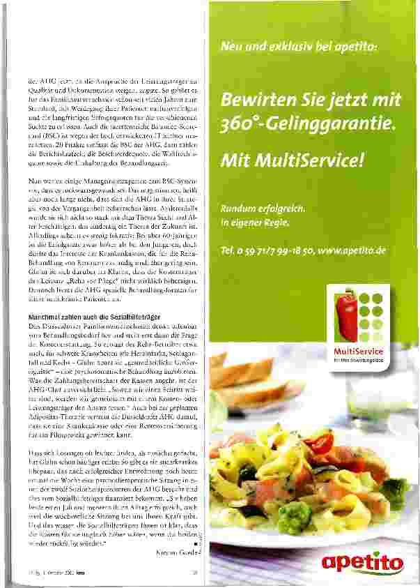 Vorschauseite 4: Innovationssüchtig