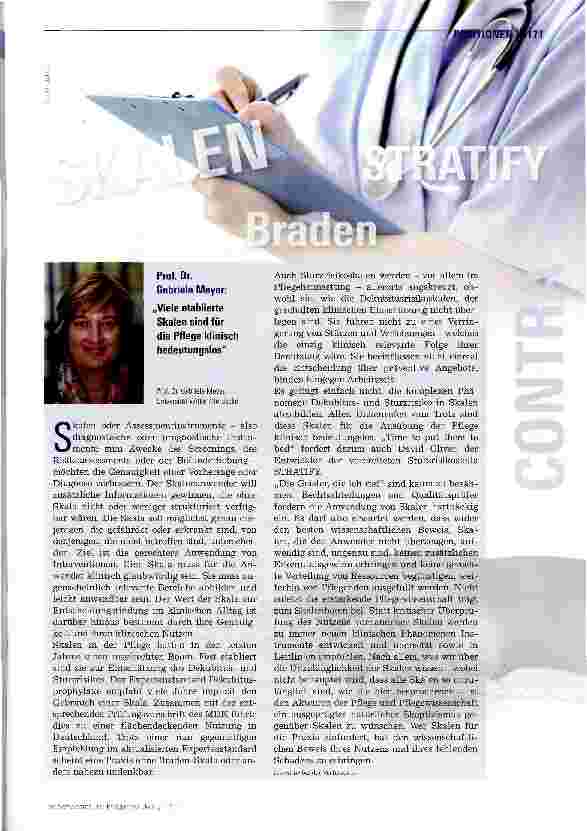 Vorschauseite 2: Ist der Einsatz von Skalen sinnvoll?