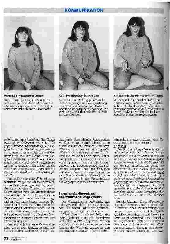 Vorschauseite 3: Klarer kommunizieren und wahrnehmen
