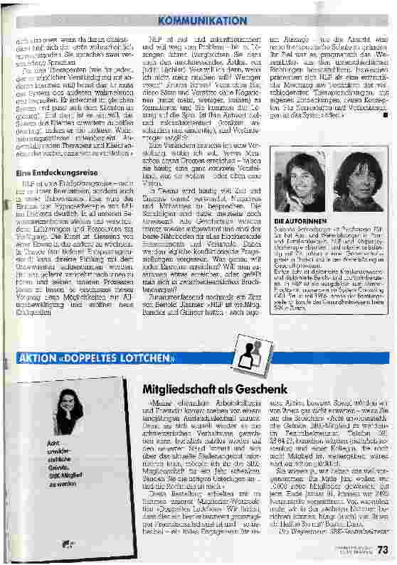 Vorschauseite 4: Klarer kommunizieren und wahrnehmen
