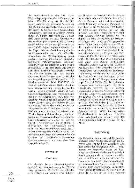 Vorschauseite 2: Die wechselnde Bauchund Rückenlagerung zur Behandlung und Prävention des Lungenversagens