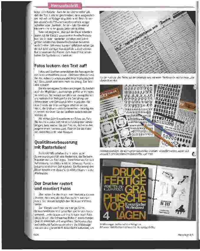 Vorschauseite 3: Die Heimzeitung darf keine Jubelpresse sein Konzeption und Herstellung einer Informationsschrift für Heimbewohner