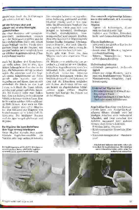 Vorschauseite 2: Kopfschmerzen