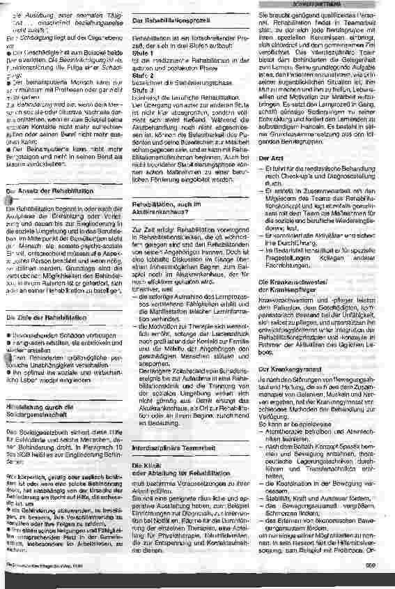 Vorschauseite 2: Rehabilitationspflege