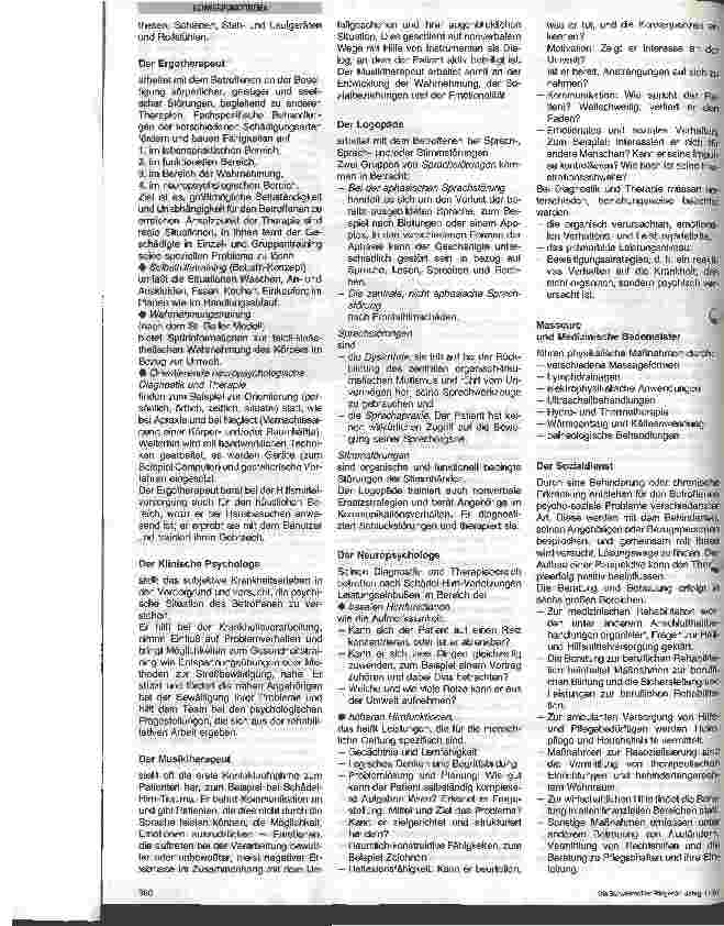 Vorschauseite 3: Rehabilitationspflege