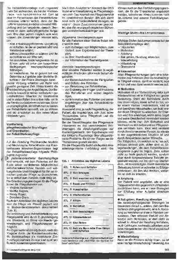 Vorschauseite 6: Rehabilitationspflege