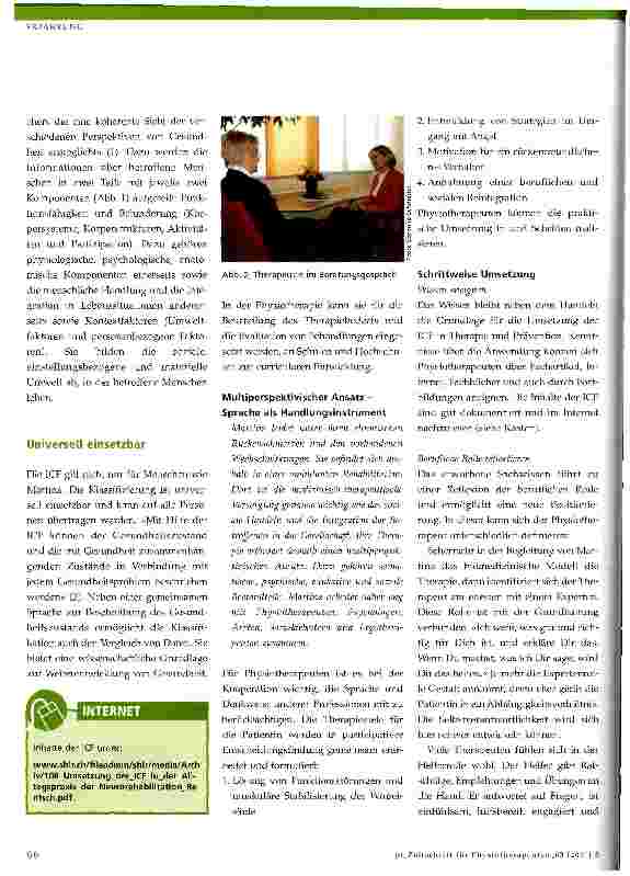 Vorschauseite 2: ICF