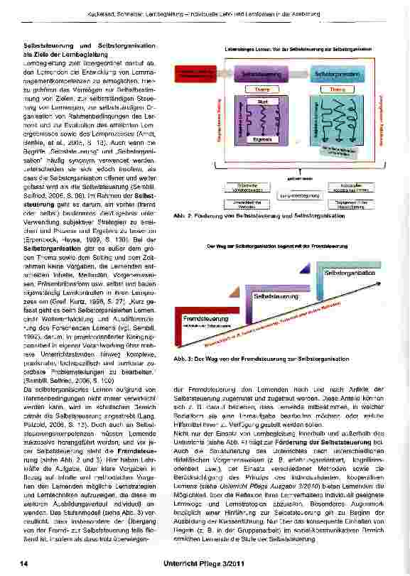 Vorschauseite 2: Lernbegleitung - individuelle Form des Lehrens und Lernens