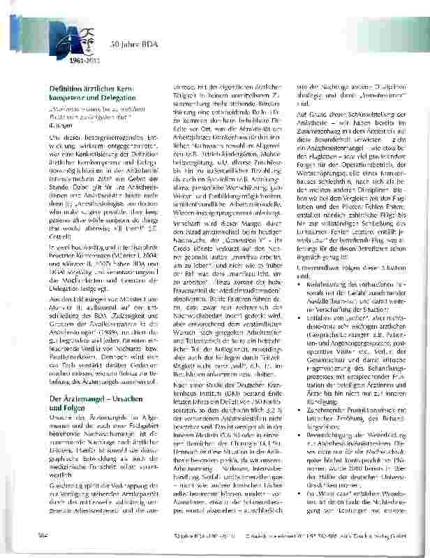 Vorschauseite 3: Berufspolitische Herausforderungen zu Beginn des 21. Jahrhunderts