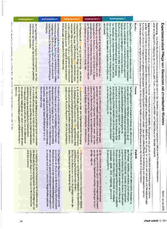 Vorschauseite 3: Wund Versorgung nach Expertenstandard