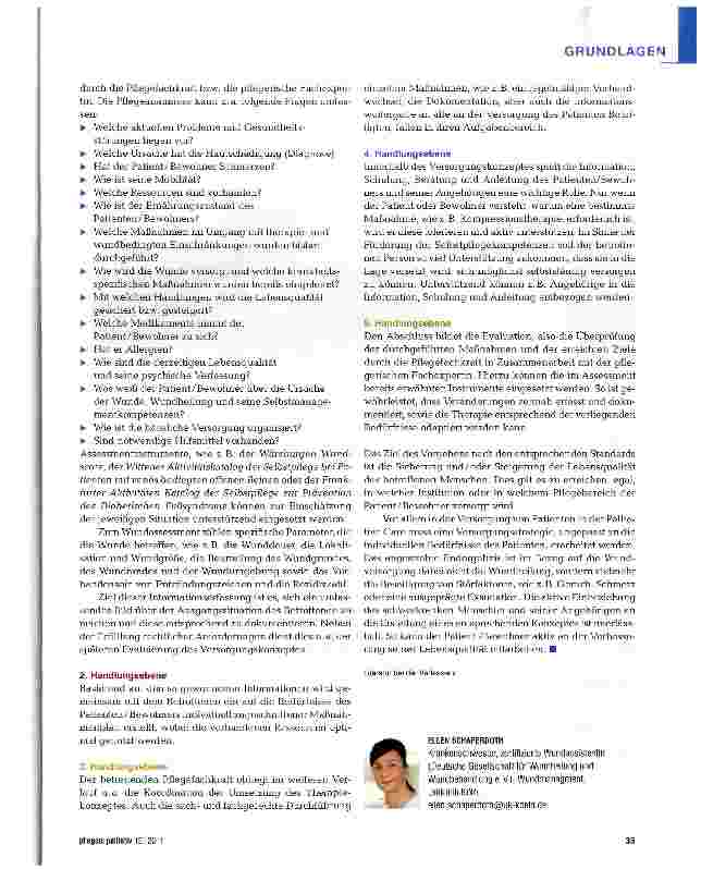 Vorschauseite 4: Wund Versorgung nach Expertenstandard