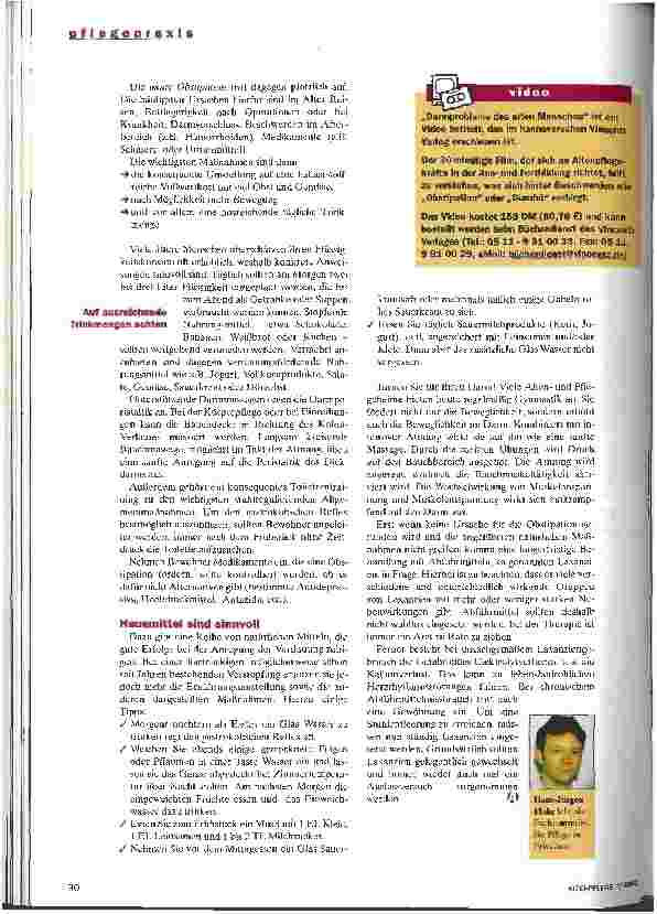 Vorschauseite 3: Wenn nichts mehr geht