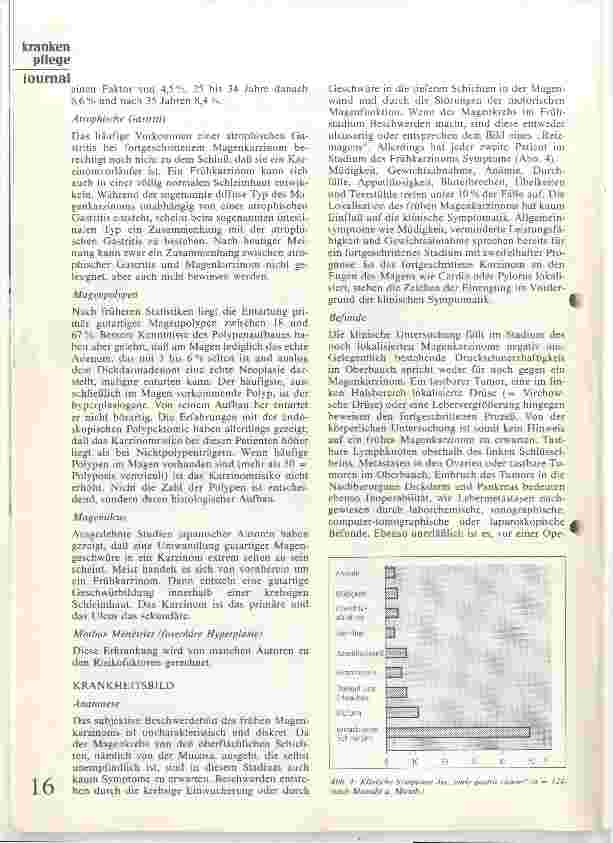 Vorschauseite 3: Klinik und Therapie des Magenkarzinoms