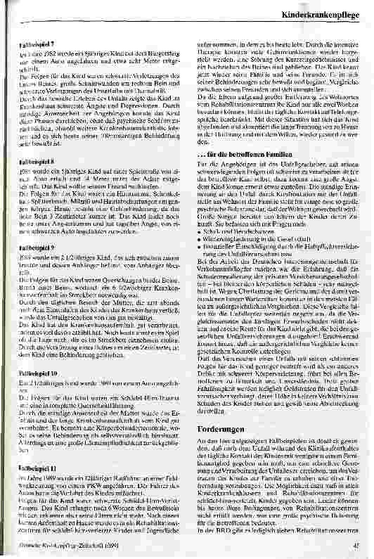 Vorschauseite 3: Chronisch krank - durch Unfall