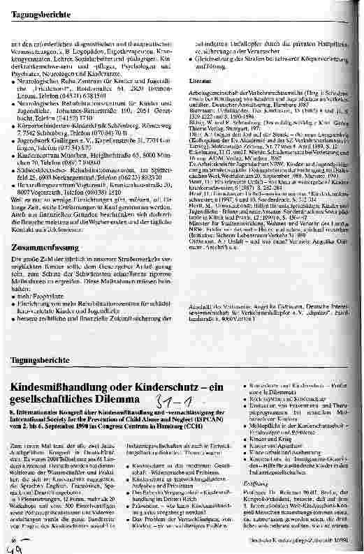 Vorschauseite 4: Chronisch krank - durch Unfall