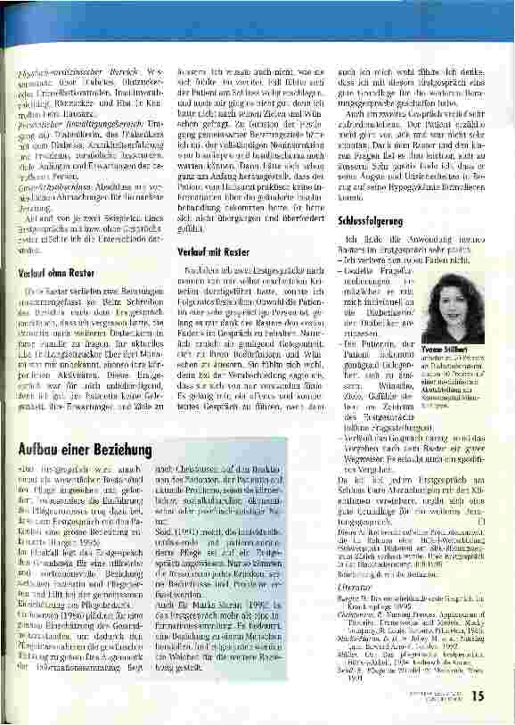 Vorschauseite 2: Das Erstgepräch: Grundstein zum Erfolg