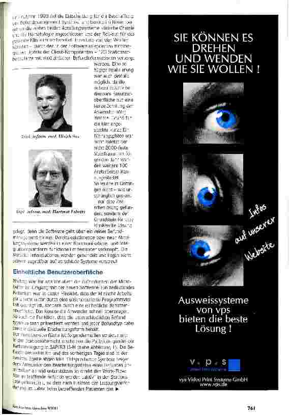 Vorschauseite 2: Auf dem Weg zur elektronischen Patientenakte