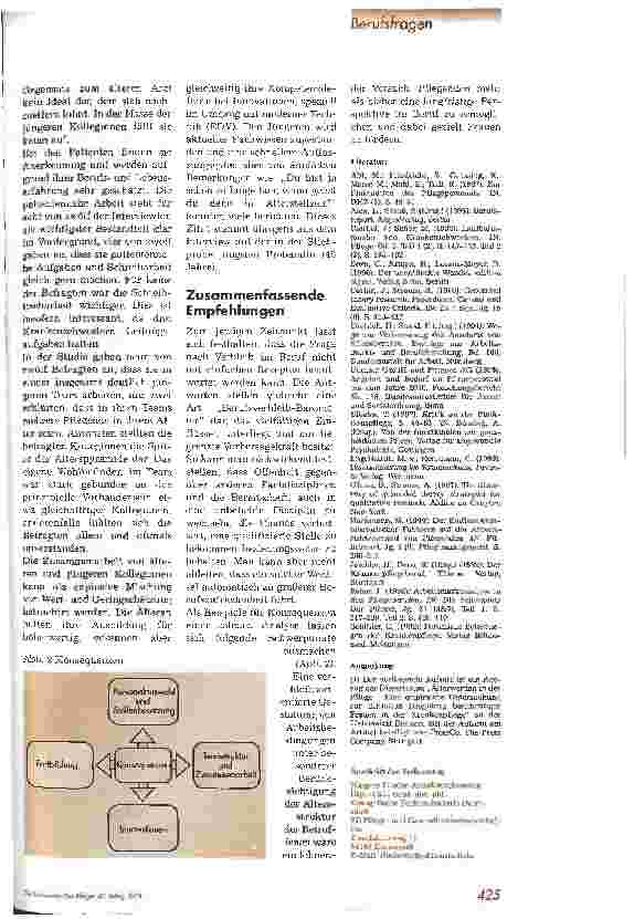 Vorschauseite 3: 20 Jahre in der Pflege: was hält die Mitarbeiter? Ergebnisse einer Studie zur Motivation altgediente Pflegekräfte