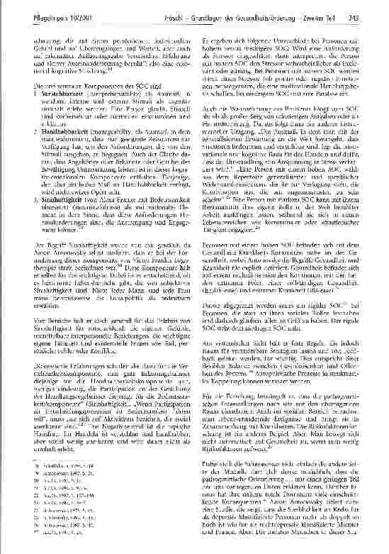 Vorschauseite 3: Grundlagen der Gesundheitsförderung - Zweiter Teil