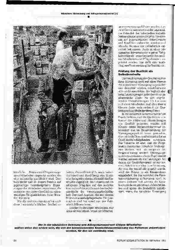 Vorschauseite 3: Häusliche Betreuung und Alltagsmanagement