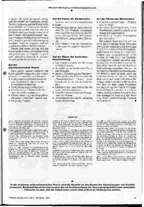 Vorschauseite 4: Häusliche Betreuung und Alltagsmanagement