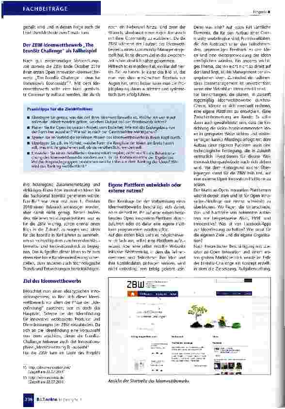 Vorschauseite 3: Open Innovation in der Praxis