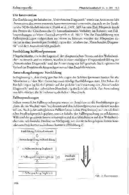 Vorschauseite 4: Einführung und Evaluation der „Verstehenden Diagnostik am Beispiel des Leuchtturmprojektes InDemA