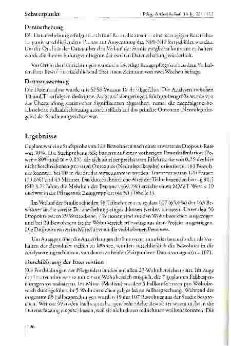 Vorschauseite 6: Einführung und Evaluation der „Verstehenden Diagnostik am Beispiel des Leuchtturmprojektes InDemA