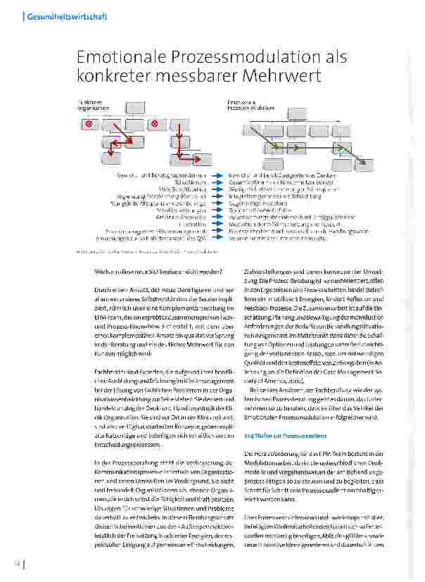Vorschauseite 1: Emotionale Prozessmodulation als konkreter messbarer Mehrwert
