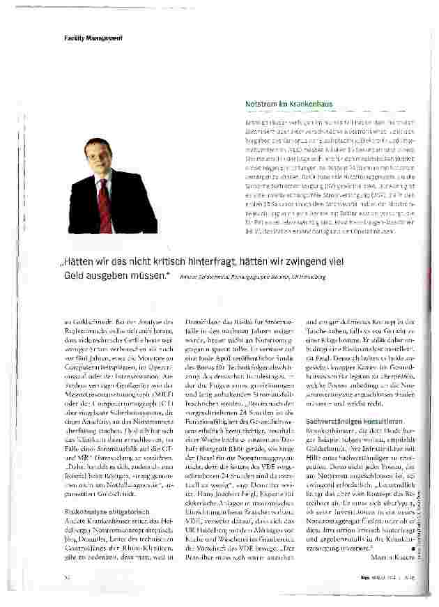 Vorschauseite 3: Die richtigen Stecker ziehen