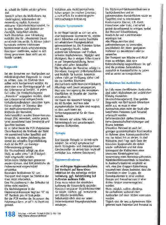 Vorschauseite 2: Serie Viren