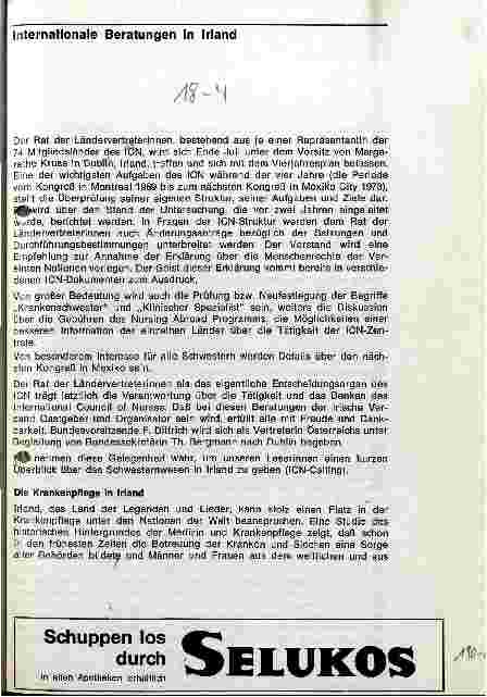 Vorschauseite 1: Internationale Beratungen in Irland
